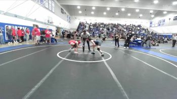 130 lbs Champ. Round 1 - Isabella Arzuaga, Redondo Union vs Zhaylee Yamanashi, Cerritos