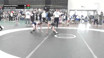 77 lbs Final - Nicholas Woodall, DoughBoy WC - MSE vs Kellan Winters, CTWHALE Humpback - MSE