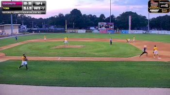 Replay: Home - 2025 Yorktown Coconuts vs Tobs | Jul 12 @ 6 PM