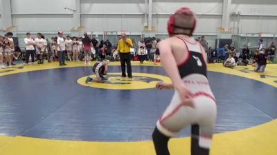 85 lbs Round 5 - Toren Brookins, Metro All-Stars vs Christian Corcoran, Team Gotcha