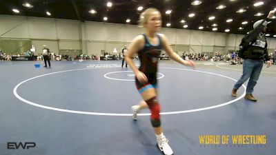 125 lbs Rr Rnd 1 - Evelyn Tillison, Mojo K-6 vs Dani Sylva, Team Washington K-6