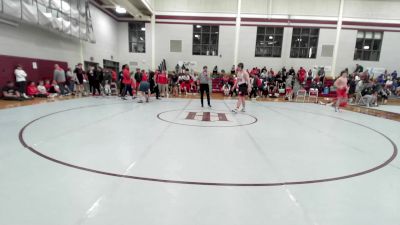 215 lbs Round Of 16 - Eli Mensing, St. Thomas vs Stelle Brown, Mt. Pisgah Christian