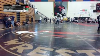 120 lbs Cons. Round 3 - Colby McVey, South Eugene vs Marcus Patrick, Hood River Valley