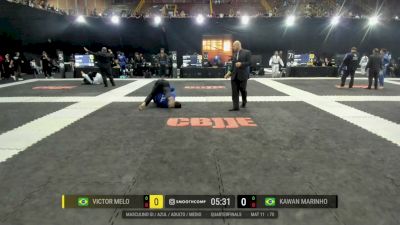 Victor Melo vs Kawan Marinho 2026 CBJJE South American Jiu-Jitsu Championship