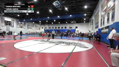 157 Boys Cons. Round 3 - Azrael Garcia, Morse vs Joshua Martinez, Valhalla