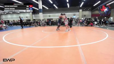 285 lbs Consi Of 8 #1 - Bryan Martinez, Militia Trained Mat Club vs Gavin Gross, NG Bombers Wrestling Club