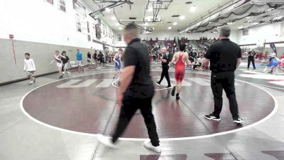 115 lbs Consolation - Elliot Decker, Edge Wrestling vs Colin LaForge, Mat Assassins