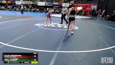 138G Cons. Semi - Lillie Vansiegman, Palmer High School vs Macy Alander, Hydaburg Warriors