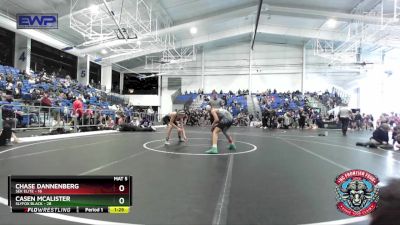 120 lbs Round 3 (4 Team) - Chase Dannenberg, SEK Elite vs Casen McAlister, Slyfox Black