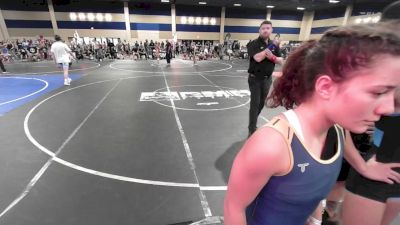 109 kg Consi Of 8 #2 - Nohea Booth, Surfside RTC vs Jaelynn Serna, Somar Wc