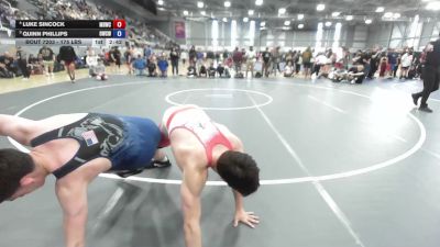 175 lbs Cons. Semis - Luke Sincock, Mat Demon Wrestling Club vs Quinn Phillips, Omak Wrecking Crew Wrestling