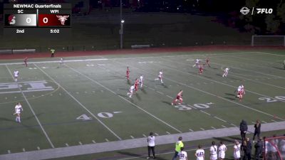 Replay: Springfield vs WPI | Nov 5 @ 6 PM