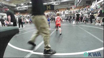 52 lbs Consolation - Nova Wright, D3 Wrestling Cluib vs Ray Maine, Lexington Wrestling Club