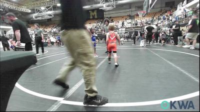 52 lbs Consolation - Nova Wright, D3 Wrestling Cluib vs Ray Maine, Lexington Wrestling Club