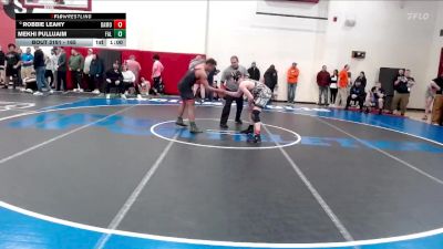 165 lbs Champ. Round 3 - Robbie Leahy, Brownsburg vs Mekhi Pulluaim, Falcons