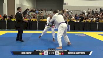 Darrell Allan Peterson vs Guesley Chery 2026 World Master IBJJF Jiu-Jitsu Championship