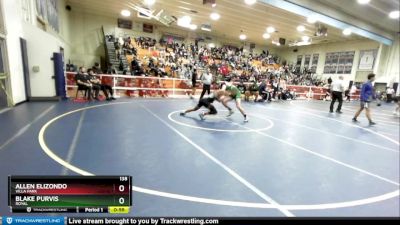 138 lbs Cons. Round 4 - Allen Elizondo, Villa Park vs Blake Purvis, Royal