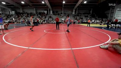 145 lbs Rr Rnd 2 - Logan Trujillo, SoCo Wrestling vs JJ Fuller, Iron Horse Wrestling Club