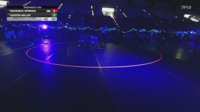 79 lbs 1st Place Match - Maverick Spirgen, Champions Wrestling Club vs Easton Miller