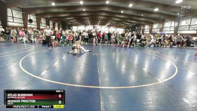 79 lbs Semifinal - Hudson Proctor, Delta vs Atlas Burkman, Olympus-Skyline