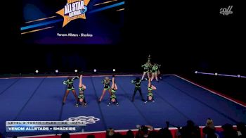 Venom Allstars - Sharkies [2026 L3 Youth - Flex - D2 Day 1] 2026 UCA & UDA All Star Nationals