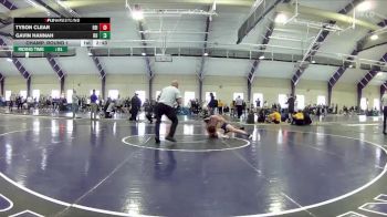184 lbs Champ. Round 1 - Gavin Hannah, Bloomsburg Unattached vs Tyson Clear, Edinboro-Unattched
