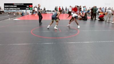 175 lbs Round 3 (6 Team) - Elan Lopez-Falcon, Bulloch Bandits Wrestling Club vs Keon Clealand, Fuller Wrestling Center