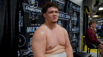 Cohlton Schultz Caps Off His Career With A 3rd Place Finish