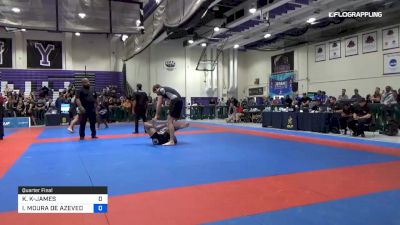 KEENAN KAI-JAMES CORNELIUS vs ITALO MOURA DE AZEVEDO 2019 Pan IBJJF Jiu-Jitsu No-Gi Championship