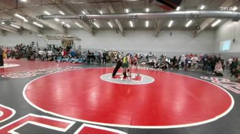 138 lbs Champ. Round 1 - Larson Best, Arvada West vs Thomas Velasquez, Pueblo County