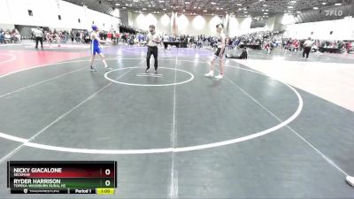 120C Champ. Round 1 - Nicky Giacalone, Seckman vs Ryder Harrison, Topeka-Washburn Rural HS