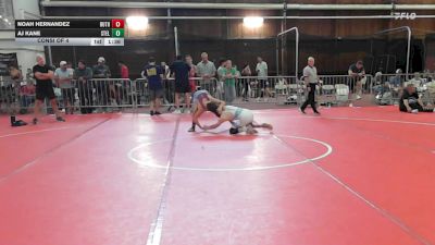 119 lbs Consi Of 4 - Noah Hernandez, Ruthless vs Aj Kane, Steller Trained