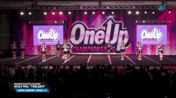 Premier Athletics Columbia - WOLF PAC- TWILIGHT [2025 L2 Senior - Small - A Day 3] 2025 One Up Grand Nationals