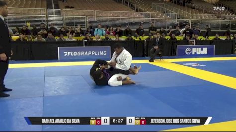 Jeferson Jose Dos Santos Silva vs Rafhael Araujo Da Silva 2025 Pan Jiu Jitsu IBJJF Championship