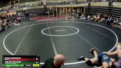 152 lbs Round 1 (4 Team) - Wyatt Rothrum, Anoka vs Trevor Paulson, LaCrosse Aquinas