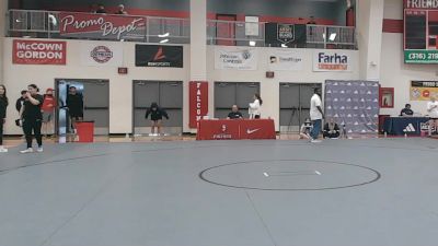 103 lbs Cons. Semi - Alexsys Jacquez, University Of Saint Mary vs Kylee Whalan, Avila