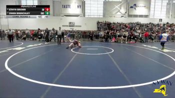 94 lbs Cons. Round 4 - Ethyn Brown, Xtreme Wrestling vs Owen Brenchley, Homer Wrestling Club