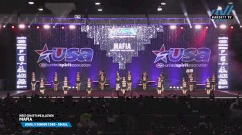 West Coast Fame Allstars - MAFIA [2025 L3 Senior Coed - Small Day 2] 2025 USA All Star Cheer Super Nationals