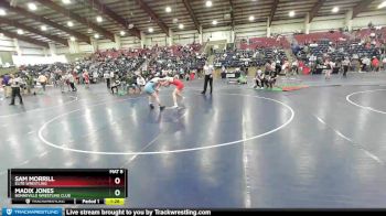 150 lbs Cons. Round 1 - Sam Morrill, Elite Wrestling vs Madix Jones, Bonneville Wrestling Club