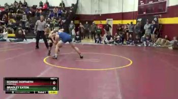 138 lbs Cons. Round 2 - Bradley Eaton, St. Edward vs Dominic Hoffarth, Louisville