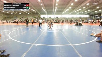 80 lbs Rr Rnd 2 - Kaedyn Villancourt, Elite NJ Elem vs Donovan Peno, Micky's Minions Blue