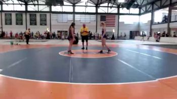 110-123 lbs Cons. Round 3 - Maddison Wickham, Sterling Elite vs Anna McBroom, Republic West