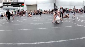 126 lbs Round 2 (4 Team) - Austin Bernash, Upstate Uprising vs Jack Lorper, EsteBuilt Underground