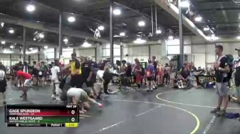 100 lbs Round 5 (6 Team) - Gage Spurgeon, Team Iowa Blue vs Kale Westgaard, Untouchables White