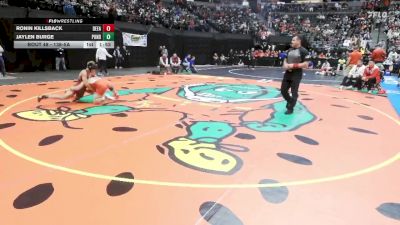 138-5A Champ. Round 1 - Ronin Killsback, Denver East vs Jaylen Burge, Ponderosa