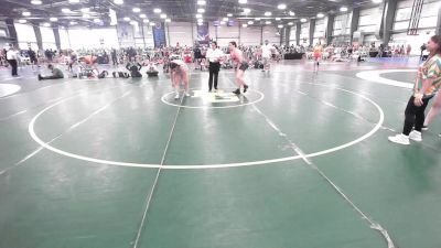 235 lbs Rr Rnd 2 - Phoenix Molina, The Asylum Pink vs Yuliana Hryn, OBWC Scarlet