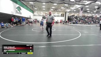 113 lbs Cons. Round 2 - Don O`kelley, Van Buren High School vs Kolt Hudson, HWC