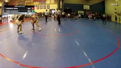 165 lbs Cons. Round 4 - Andrew Pena, Temescal Canyon vs Luka Castillo, Damien