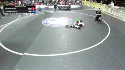 86 lbs 3rd Place Match - Cain PERSON, Central Coast Most Wanted Wrestling Club vs Eli Lovasco, Savage House Wrestling Club