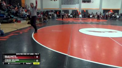 PW-7 lbs Semifinal - Coehn Wilson, Hammerin Hawks vs Silas Nafts, Alburnett Mat Pack